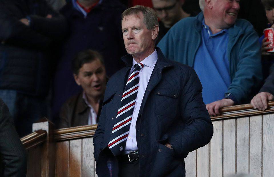 Dave King is looking to rejoin Rangers' board