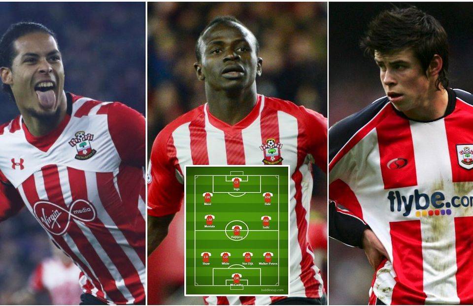 Van Dijk, Mane, Bale, Tadic: Southampton's starting XI could have been epic