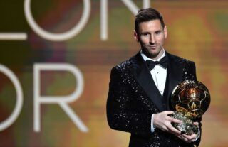 Lionel Messi won a historic seventh Ballon d'Or in 2021