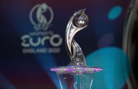 Women's Euro trophy