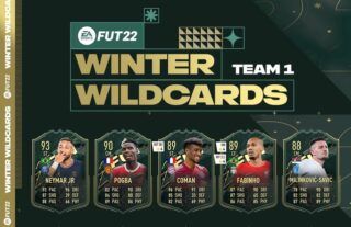 FIFA 22 Winter Wildcard Team 1