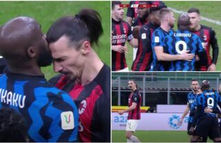 Zlatan and Lukaku's clash might be football's craziest moment of 2021