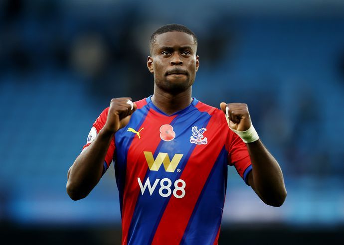 Marc Guehi has settled in quickly at Crystal Palace this season