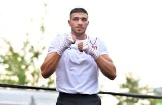 Tommy Fury missed a 'massive opportunity' to fight Jake Paul