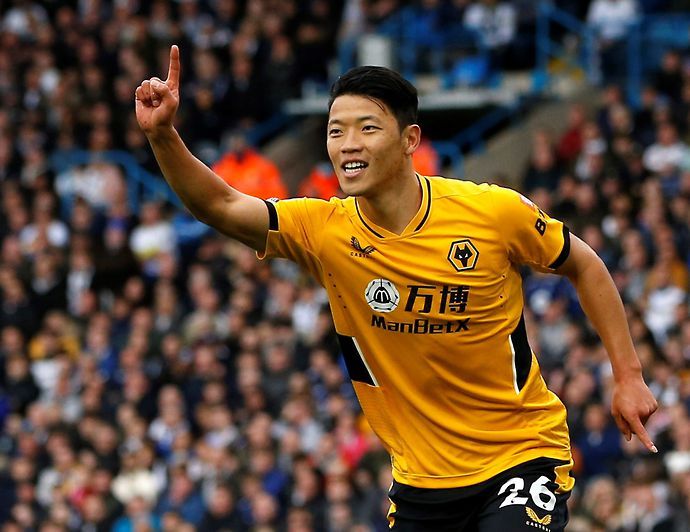 Hee-chan Hwang has found the net at key moments for Wolves