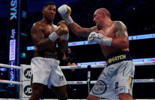 Floyd Mayweather wasn't surprised by Anthony Joshua's defeat to Oleksandr Usyk