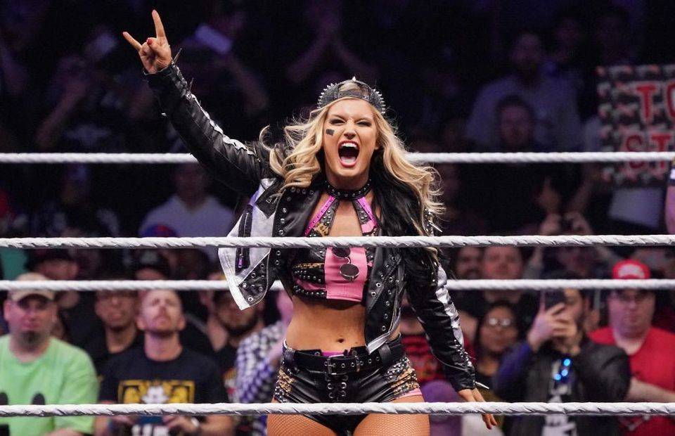 Toni Storm has left WWE