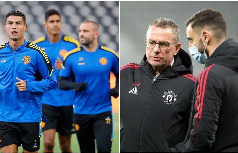 Manchester United players are struggling to adapt to Rangnick's later training sessions