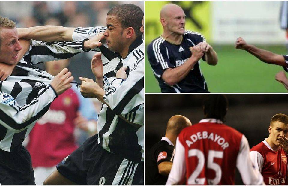 Zlatan, Neymar, Dyer, Bowyer: 10 times footballers fought their own teammates