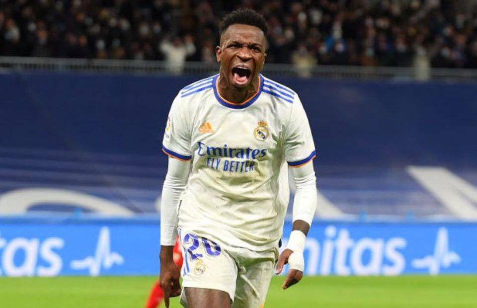 It's been quite a year for Real Madrid star Vinicius Junior