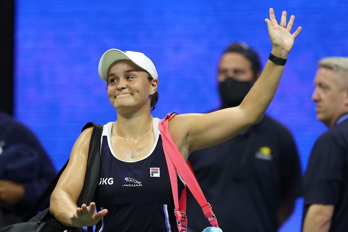 Ashleigh Barty has been included in the GiveMeSport Women power rankings for 2021