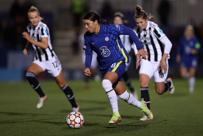 Sam Kerr has been included in the GiveMeSport Women power rankings for 2021