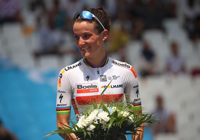 Lizzie Deignan has been included in the GiveMeSport Women power rankings for 2021