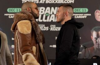 Chris Eubank Jr and Liam Williams was originally scheduled for 11th December 2021.