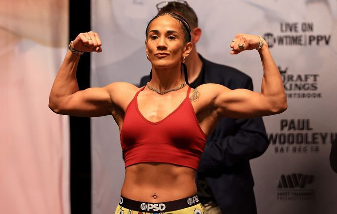 Amanda Serrano has been included in the GiveMeSport Women power rankings for 2021