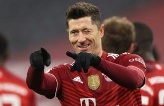 It's been yet another hugely successful year for Robert Lewandowski