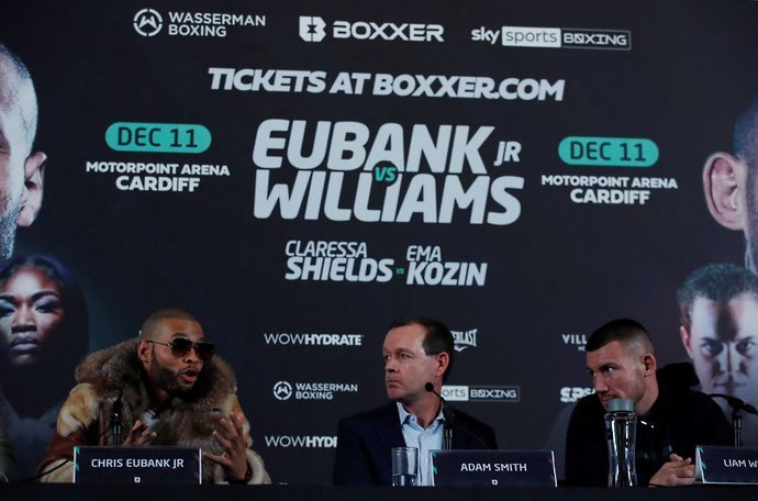 Chris Eubank Jr vs Liam Williams: Date, Card, UK Start Time, Ring Walks, Tickets, Venue, Live Stream, Odds And More