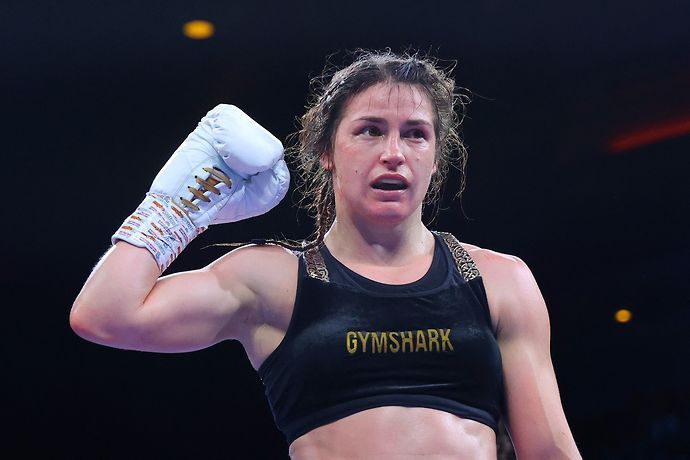 Katie Taylor has been included in the GiveMeSport Women power rankings for 2021