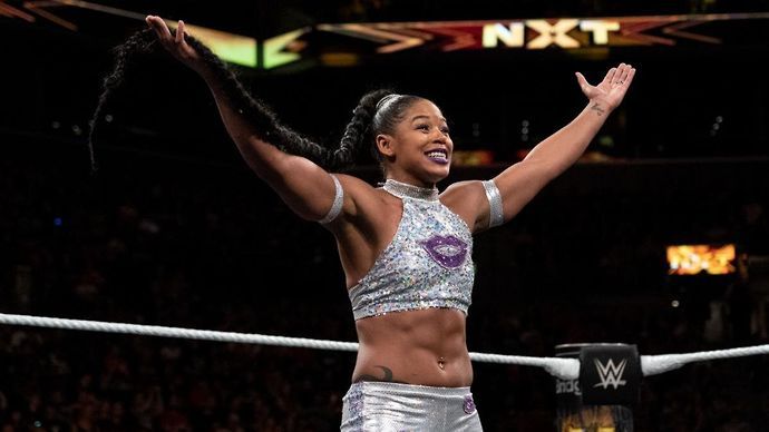 Bianca Belair has been included in the GiveMeSport Women power rankings for 2021