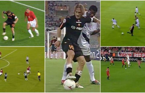 Francesco Totti - a footballing genius!