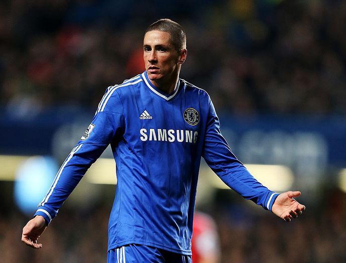 Torres with Chelsea