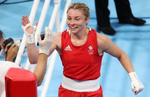 Olympic boxing champion Lauren Price has revealed she is 'definitely' turning professional this year