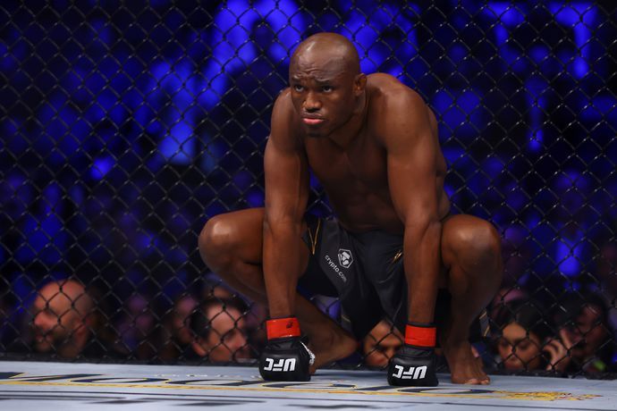 Kamaru Usman is the current pound-for-pound king according to the official rankings