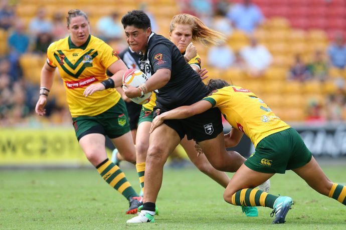 Australia have been the dominant force at the Women's Rugby League World Cup