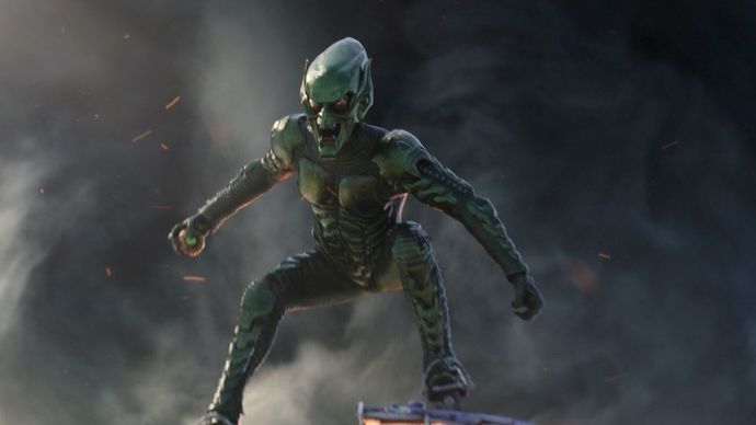 Questions are being asked about the possible inclusion of Green Goblin in Marvel's Spider-Man 2.