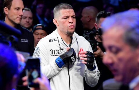 Nate Diaz's sparring partner says a boxing match against Jake Paul would be 'easy money'