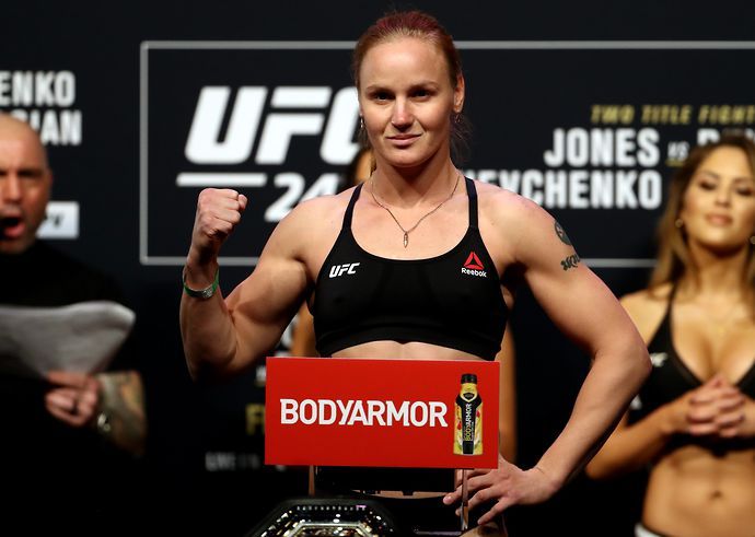 Valentina Shevchenko is one of the most technically gifted fighters of her generation