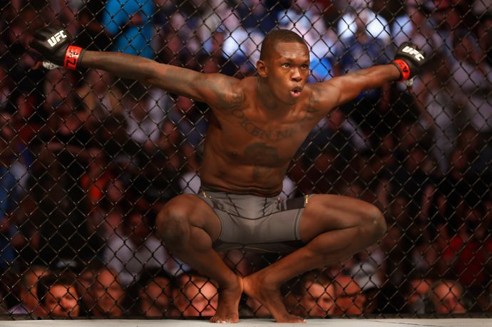 Israel Adesanya completely outclassed Marvin Vettori last time out