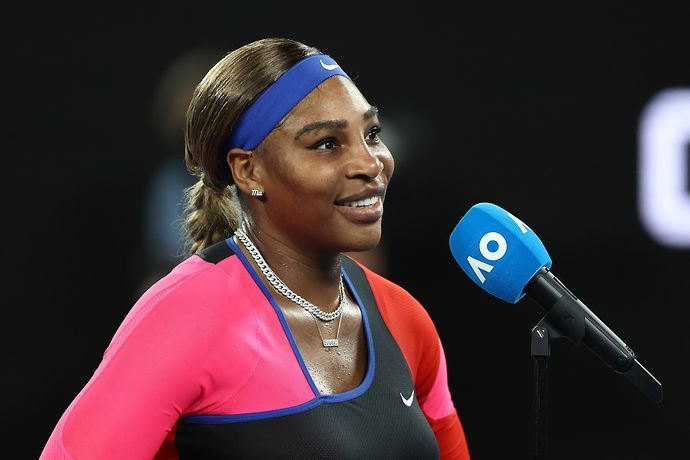 Serena Williams reached the semi-finals of last year's Australian Open