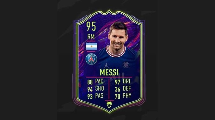 Messi FIFA 22