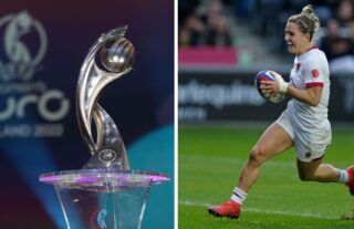 Euro 2022 and the Rugby World Cup are among the sporting events taking place in 2022