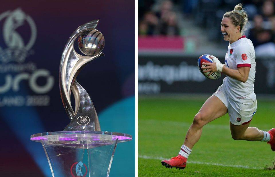 Euro 2022 and the Rugby World Cup are among the sporting events taking place in 2022