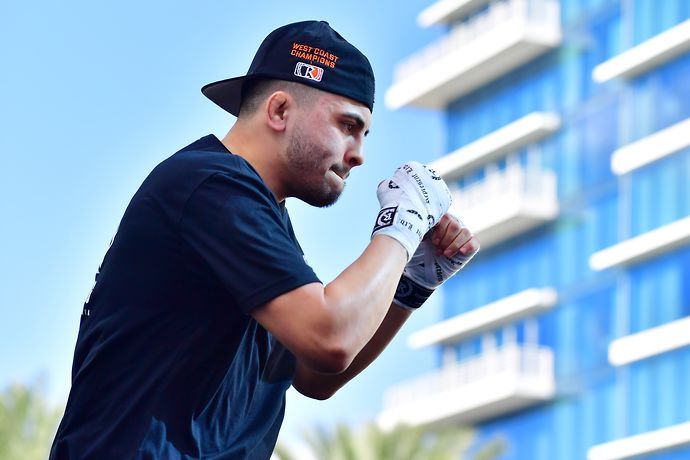 Chris Avila is a long-time sparring partner of Nate and Nick Diaz