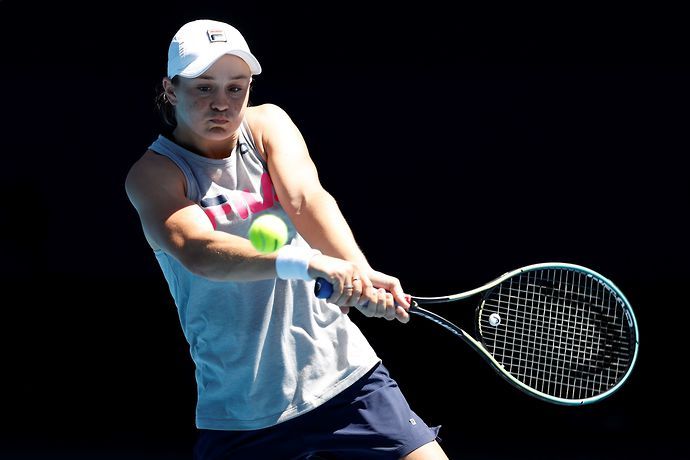 Ashleigh Barty could extend her world number one streak this year