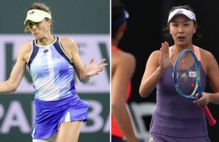 French tennis player Alizé Cornet revealed she still feels 'uncomfortable' about the safety of Peng Shuai
