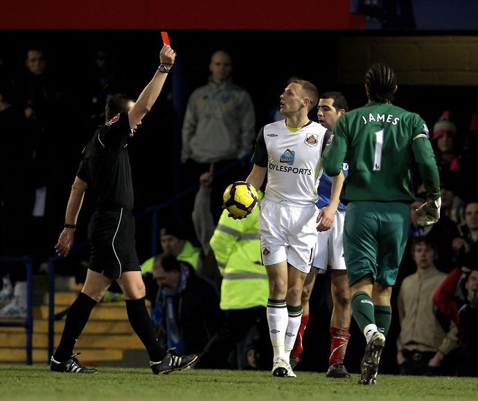 David Meyler, Portsmouth v Sunderland, 2010.