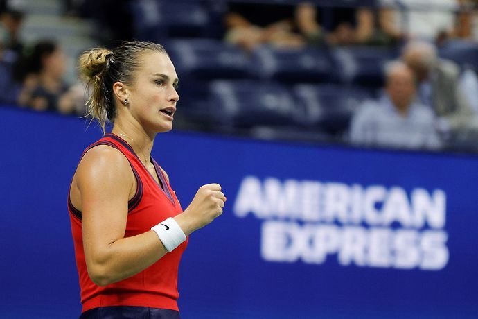 Aryna Sabalenka could win her first Grand Slam this year