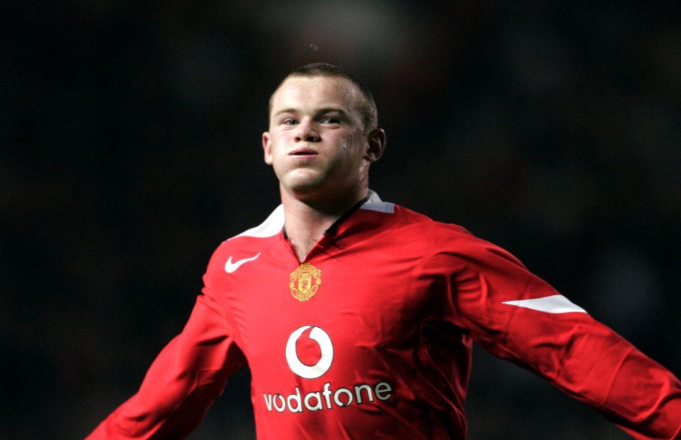 Wayne Rooney-Manchester United