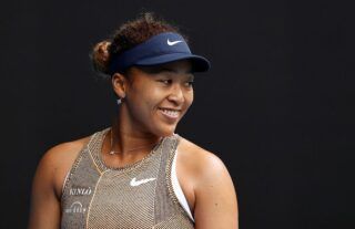 Japanese tennis star Naomi Osaka has pledged to never cry in the pressroom again after she enjoyed a triumphant return to court