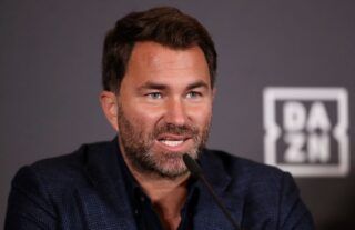 Eddie Hearn reveals why he decided not to sign Tyson Fury in 2017