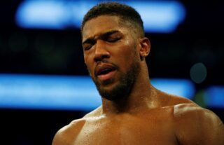 Anthony Joshua accused of accepting defeat 'too easily'