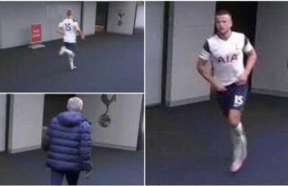 Chelsea v Tottenham: When Jose Mourinho chased Eric Dier after he left the pitch