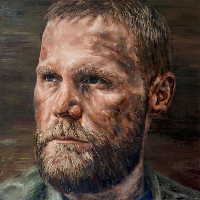 Portrait of Mark Ormrod by George Groves