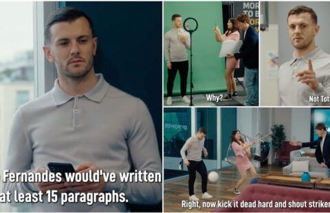 Paddy Power's video 'helping Jack Wilshere find a new club' is brilliant