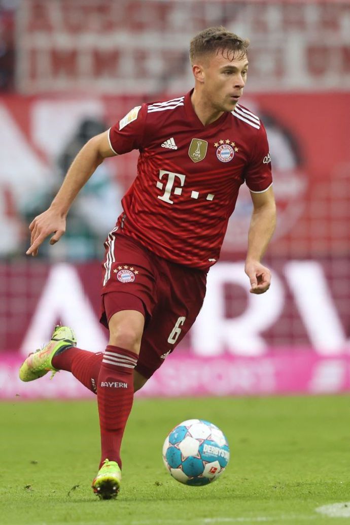 Kimmich with Bayern