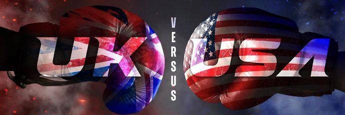 UK vs USA Boxing